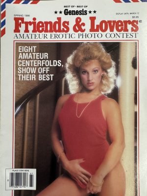 Best of Genesis Friends & Lovers Amateur Erotic Photo Contest Spring 1986