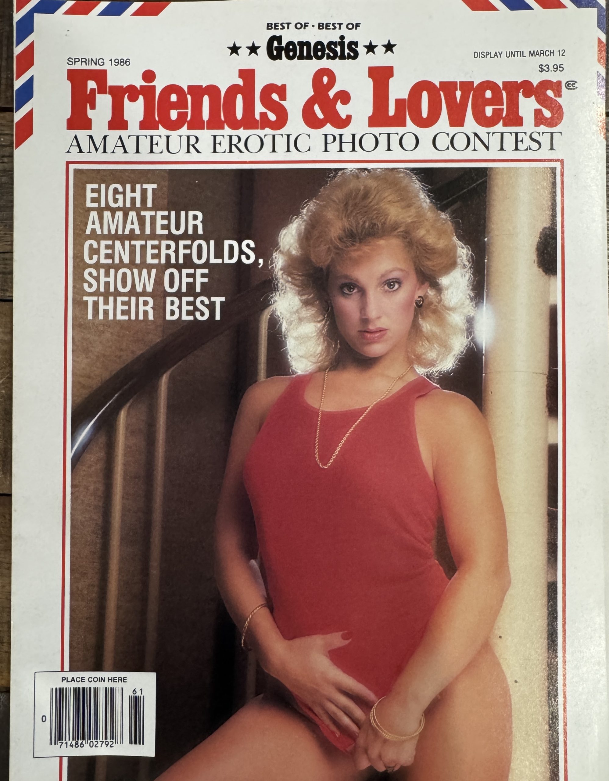 Best of Genesis Friends & Lovers Amateur Erotic Photo Contest Spring 1986