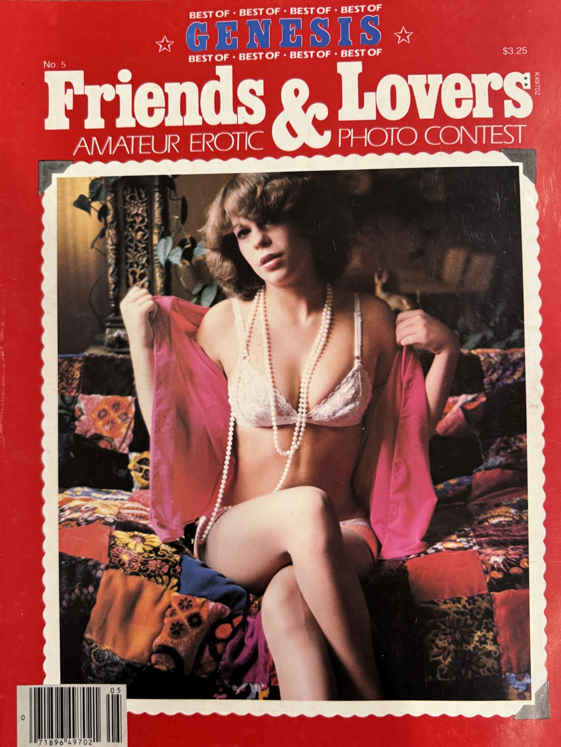 Best of Genesis Friends & Lovers Amateur Erotic Photo Contest #5 1981