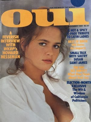 Oui November 1980 *CG & CF Leslie Graves*