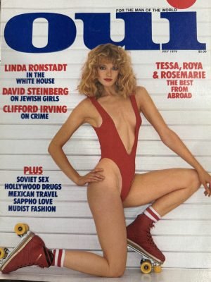 Oui July 1979 *Linda Ronstadt *CG Maren*
