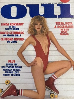 Oui July 1979 *Linda Ronstadt *CG Maren*