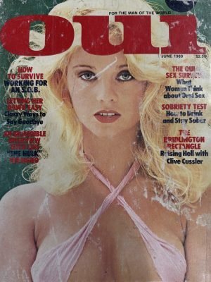 Oui June 1980 *CG Jodie Graham*