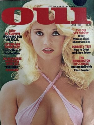 Oui June 1980 *CG Jodie Graham*