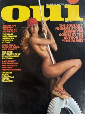 Oui March 1976 *CG Jill De Vries*
