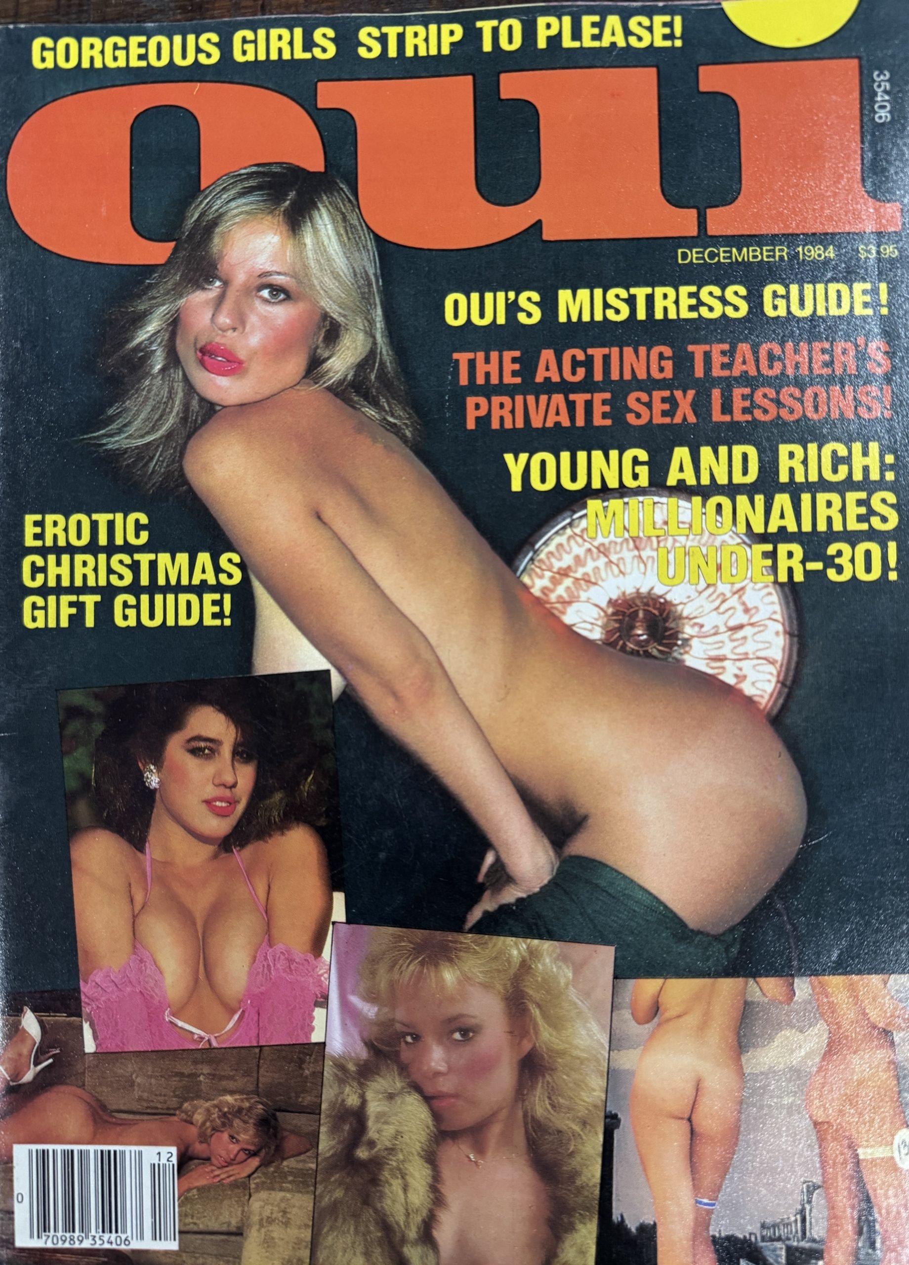 Oui December 1984
