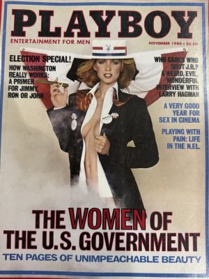 Playboy November 1980 *CF Jeanna Tomasino*
