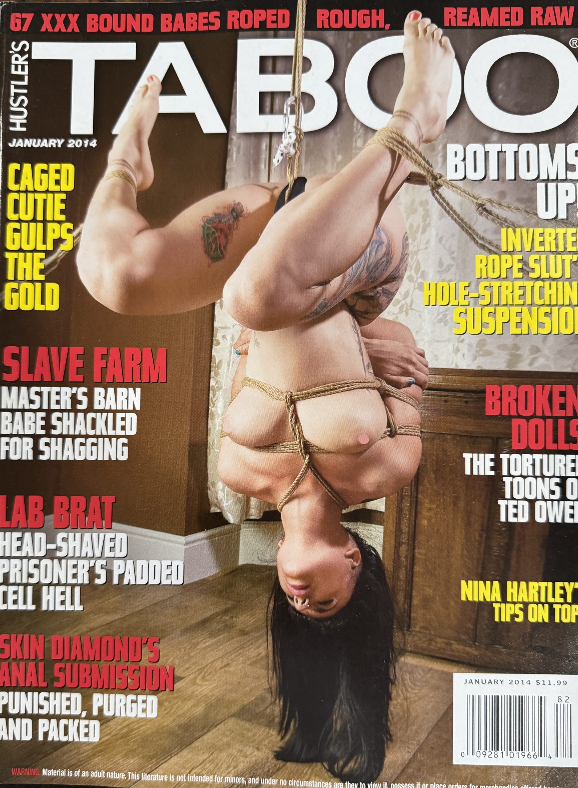 Taboo January 2014 *Nina Hartley*