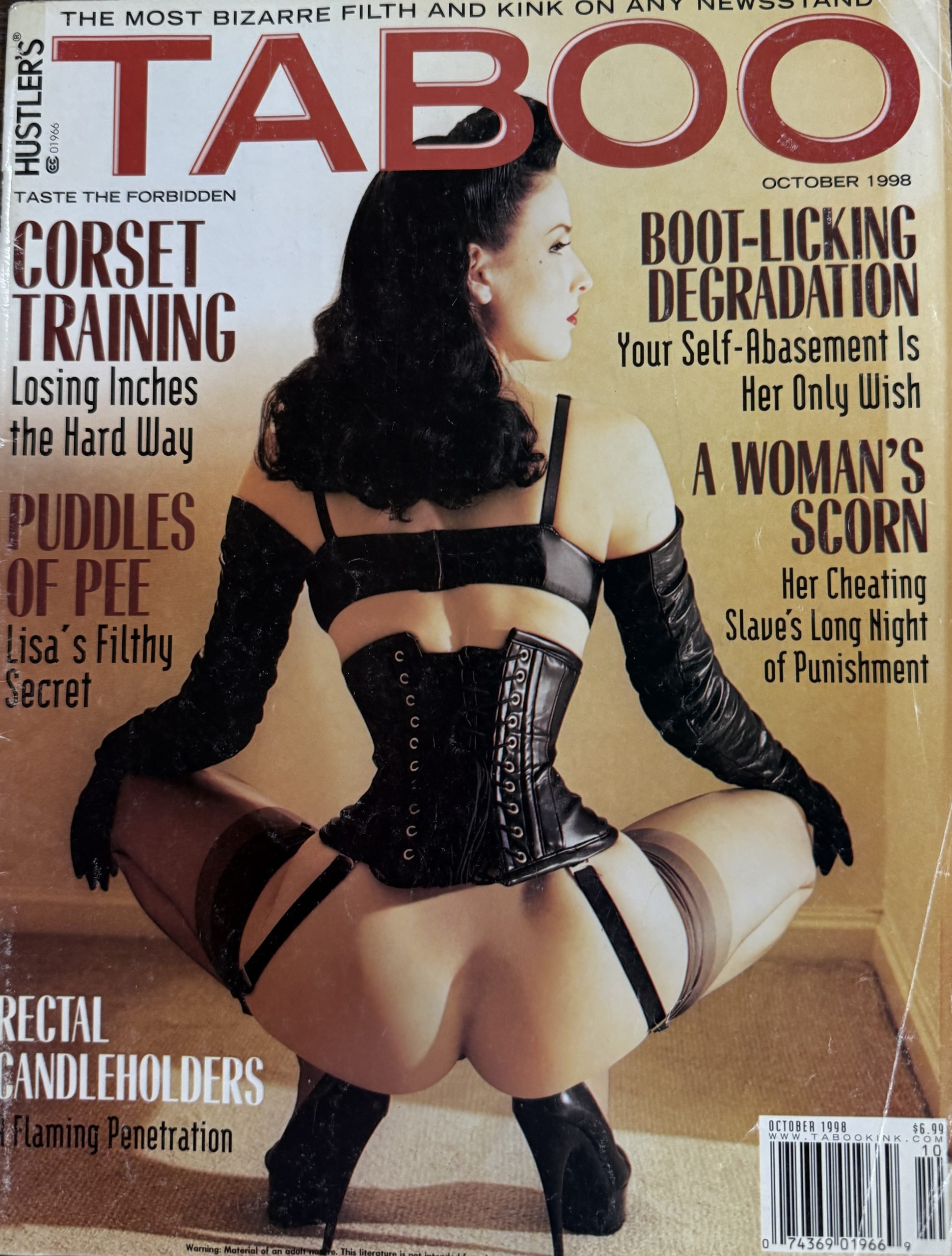 Taboo October 1998 *CG Dita Von Teese*
