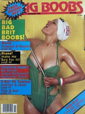 Big Boobs November 1983 *Lisa De Leeuw*
