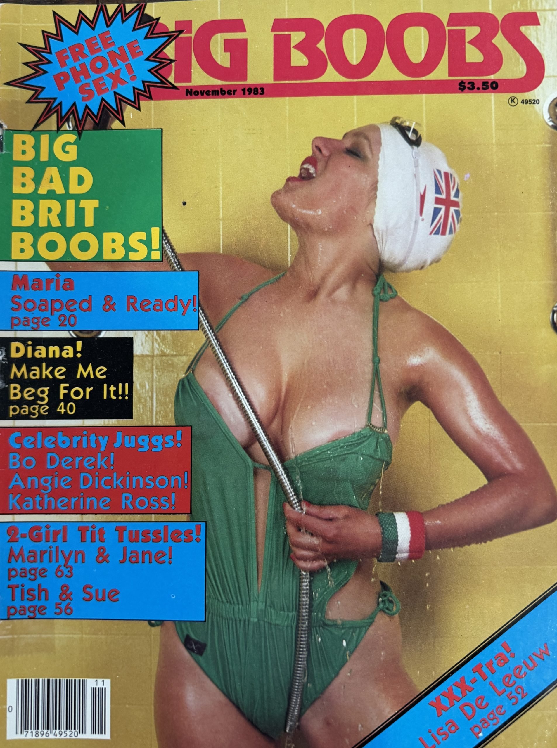 Big Boobs November 1983 *Lisa De Leeuw*