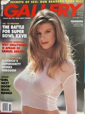 Gallery October 1992 *CG & CF Maddie*