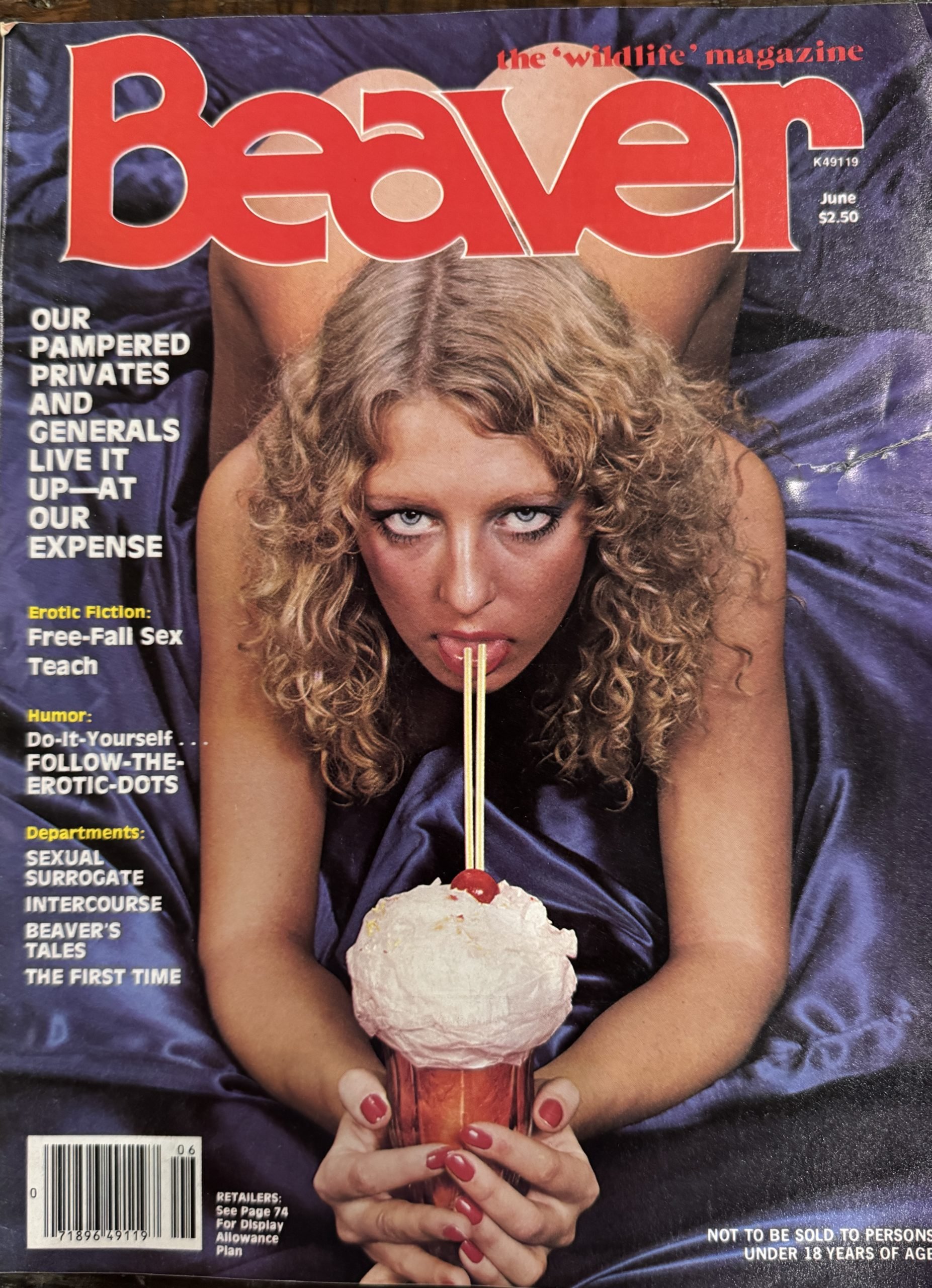 Beaver June 1980 *CF SEKA*