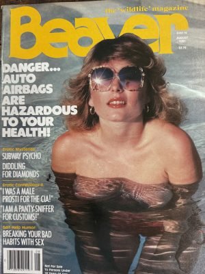Beaver August 1981 *CF Marie*