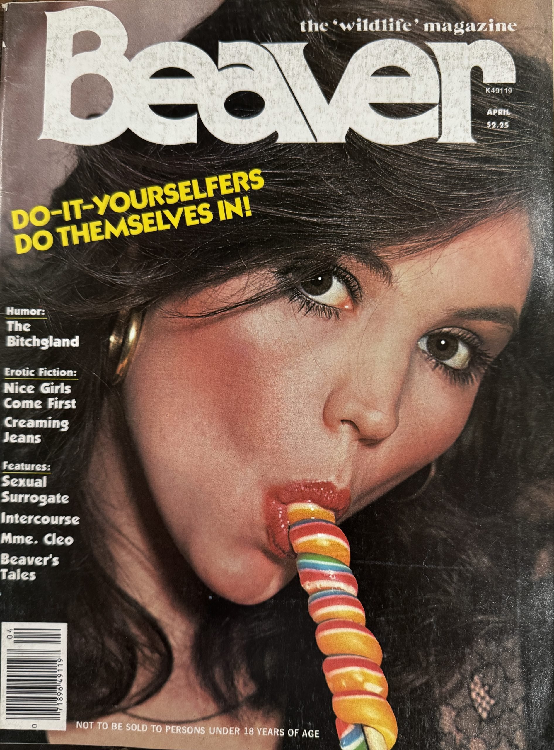Beaver April 1980 *CF Angie*