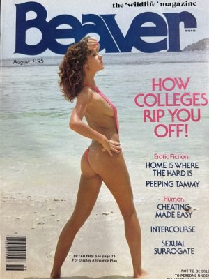Beaver August 1979 *CF Samantha*