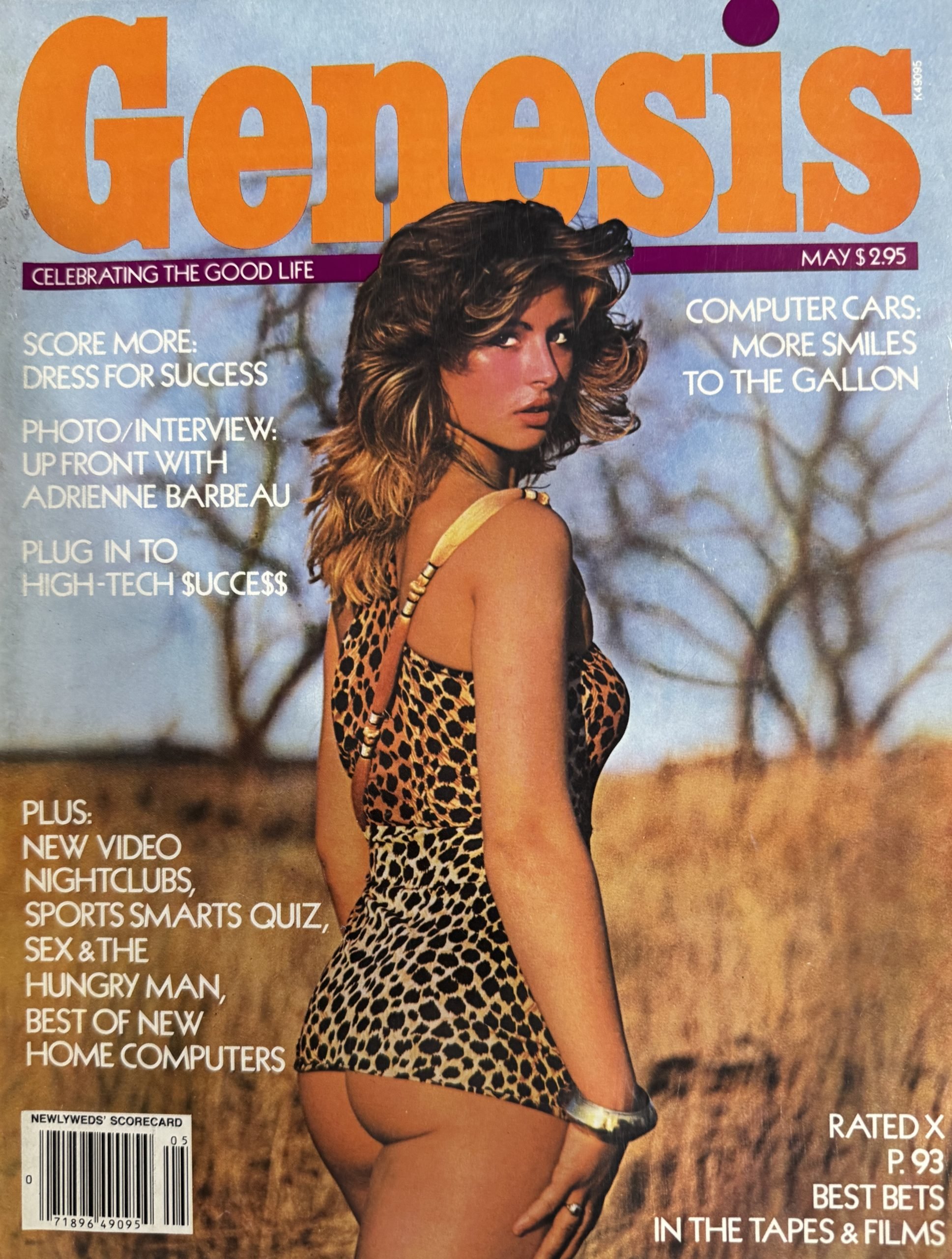 Genesis May 1982 *Adrienne Barbeau*