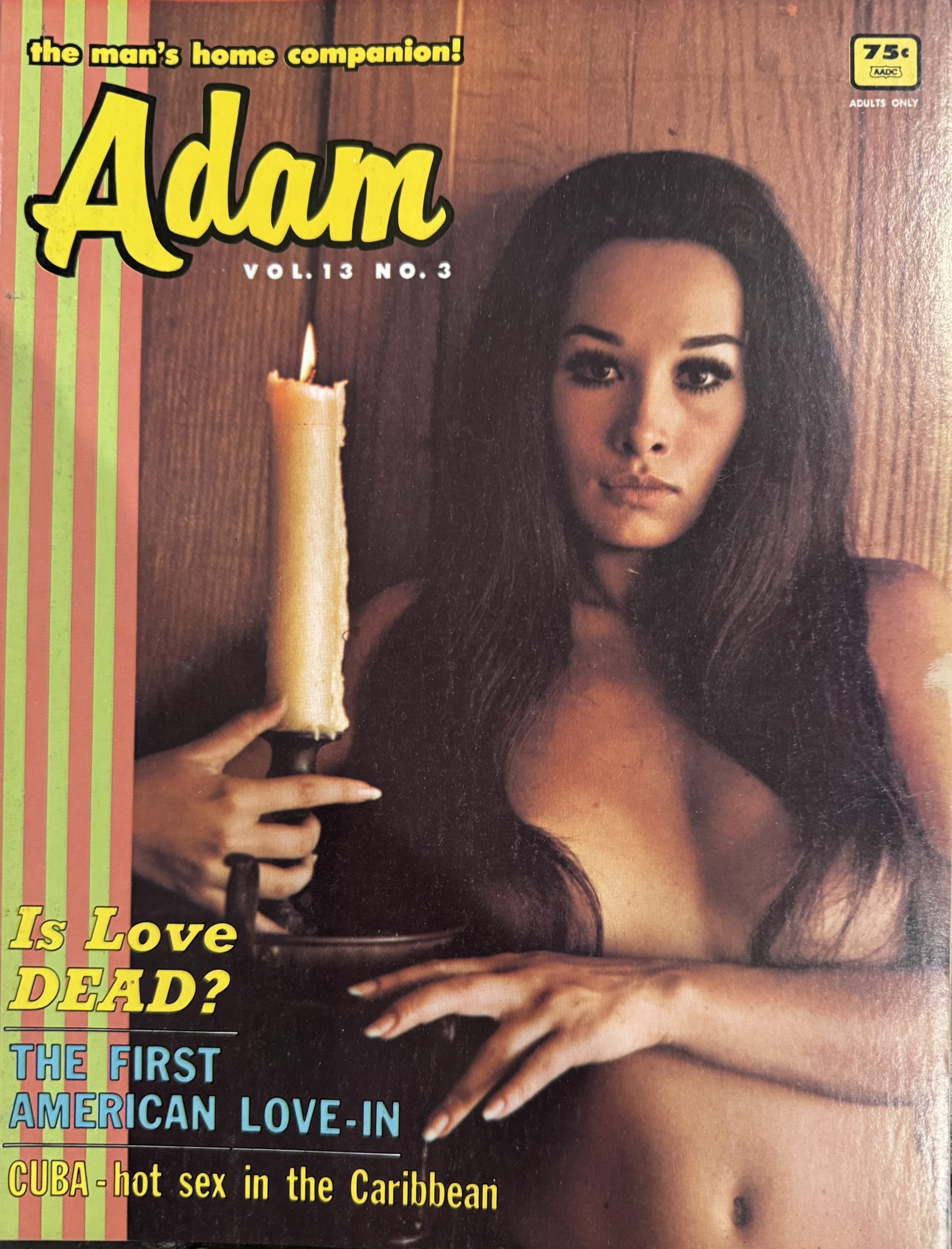Adam 13/3 March 1969 *CG & CF Niki Stewart*