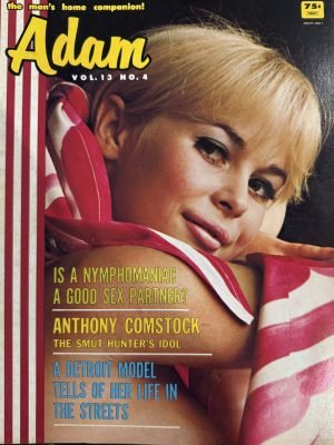 Adam 13/4 April 1969 *Covergirl Surry Marche*