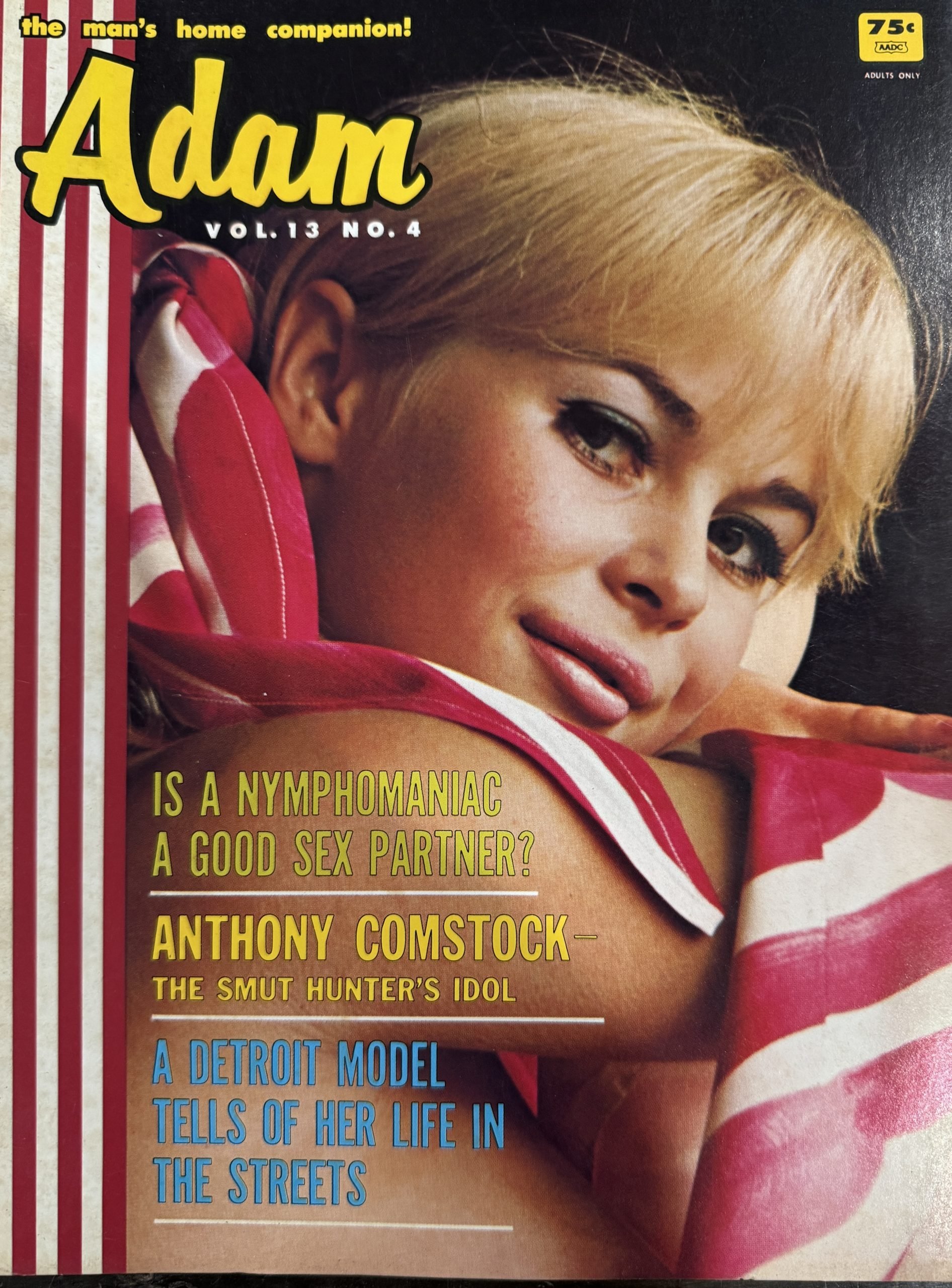 Adam 13/4 April 1969 *Covergirl Surry Marche*