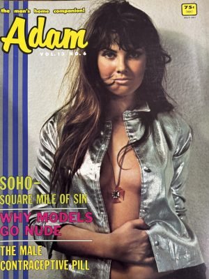 Adam 13/6 June 1969 *Covergirl Carolyn Munroe*