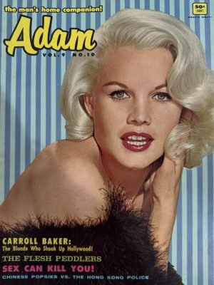 Adam 9/10 October 1965 *Carroll Baker*