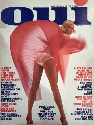 Oui April 1977 *CG Winnie*