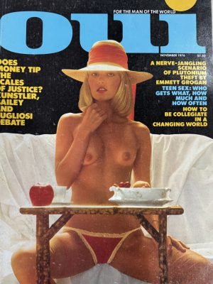 Oui November 1976 *CG & CF Nikki*
