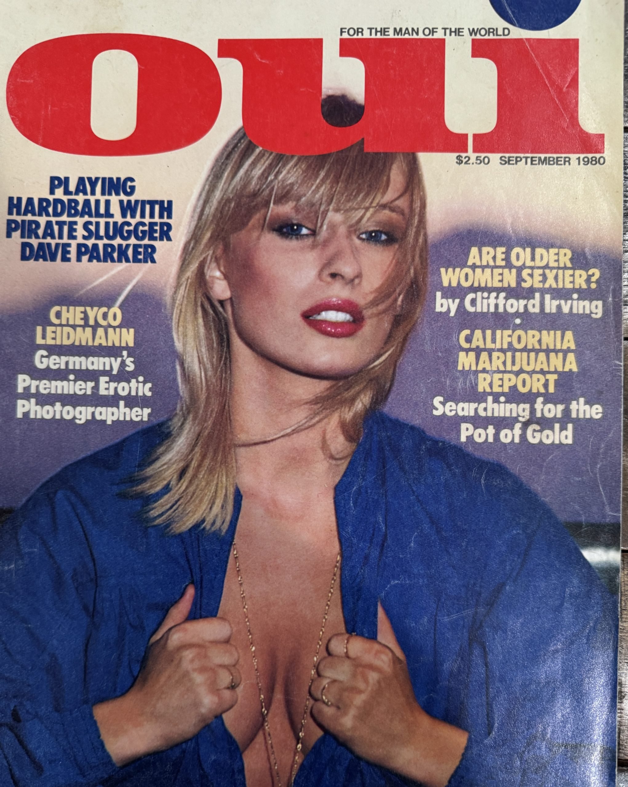 Oui September 1980 *CG Annik Van*