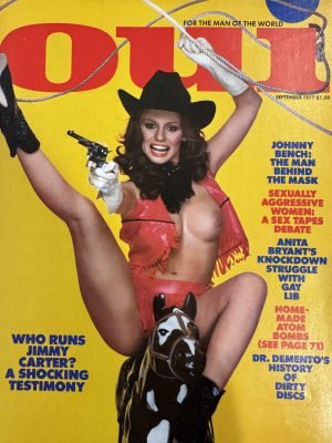 Oui September 1977 *CG Eve St. Mark*