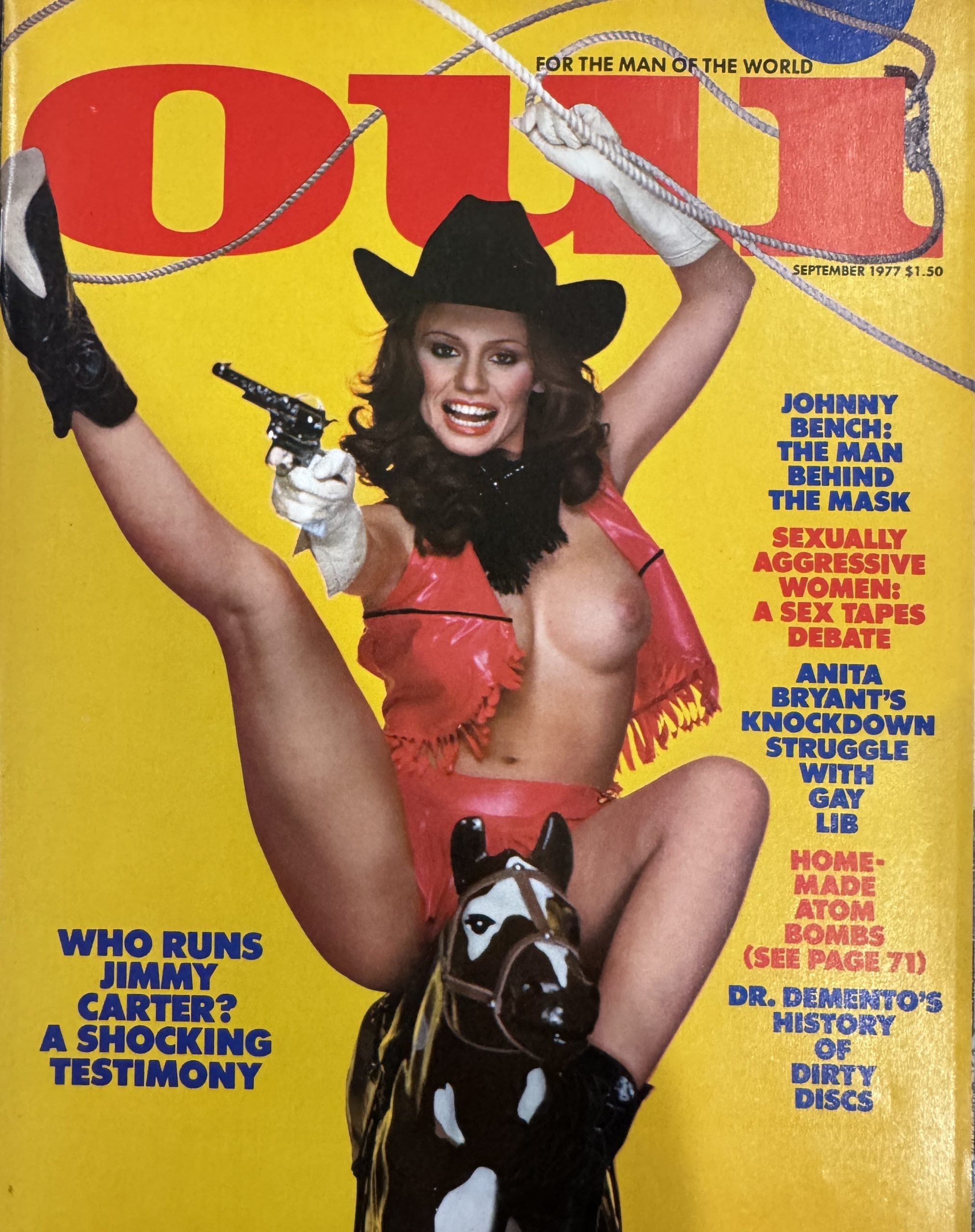 Oui September 1977 *CG Eve St. Mark*