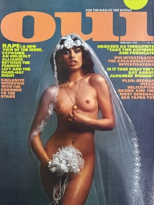 Oui February 1976 *CG Uschi Obermaier*