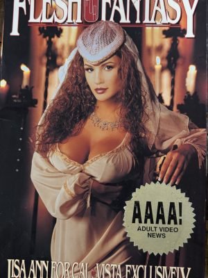 Flesh For Fantasy 1994 VHS *Alex Sanders, Ariana, J.B., Jace Rocker, Jim Enright, Jonathan Morgan, Kiss, Lisa Ann*
