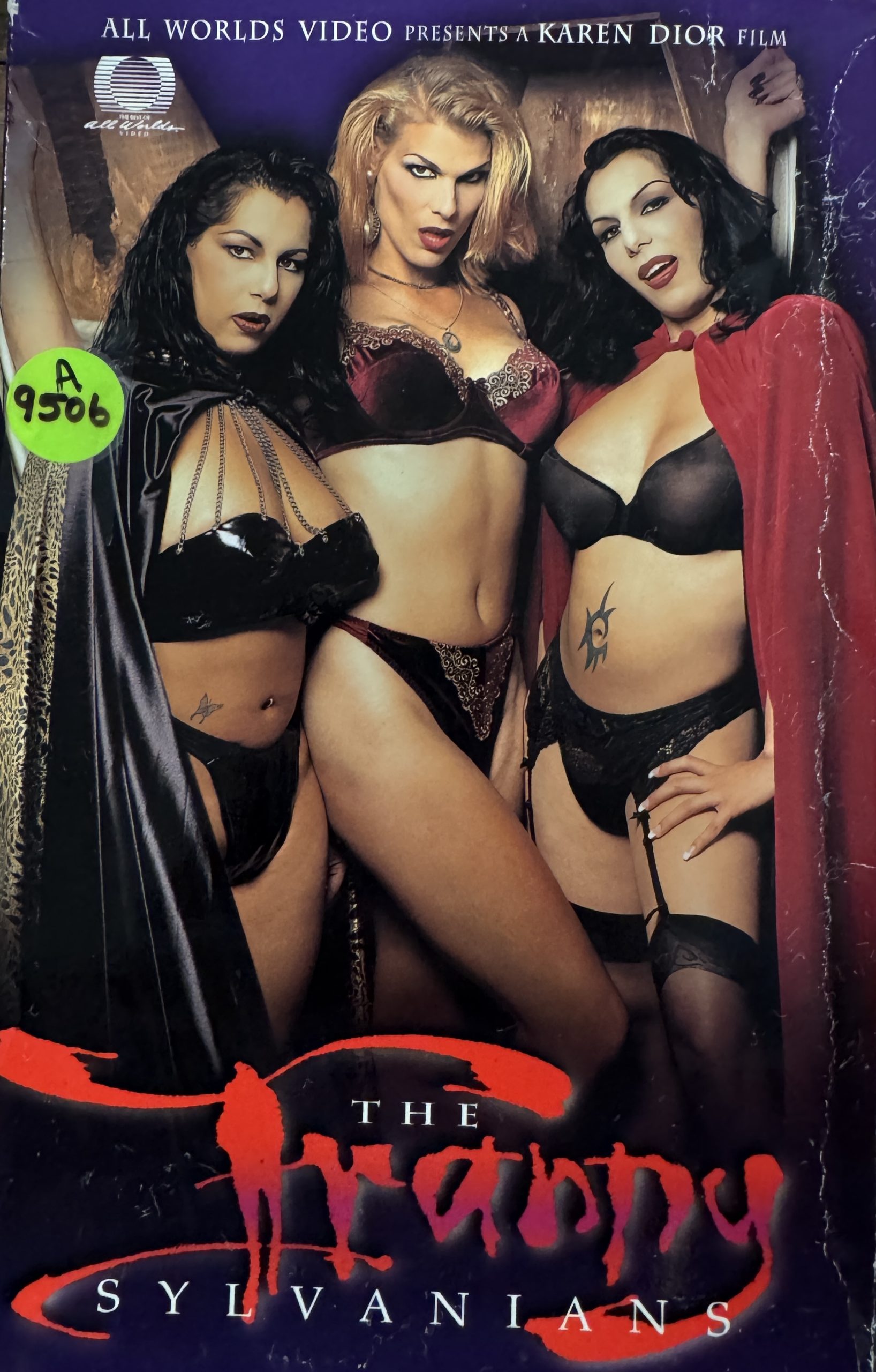 The Tranny Sylvanians 1998 VHS