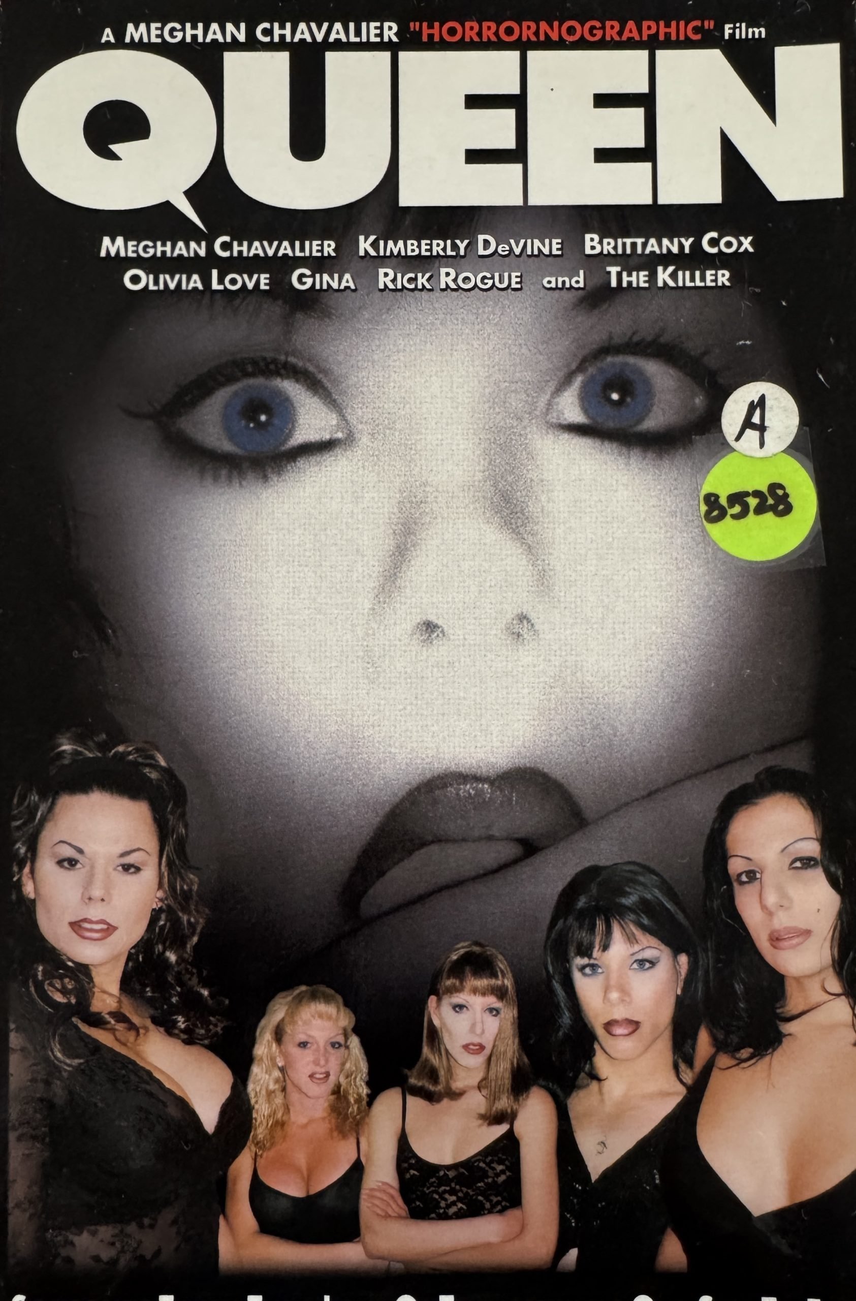 Queen 1998 VHS