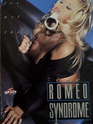 The Romeo Syndrome 1995 VHS *April Adams, Jessica James, Kirsty Waay, Melissa Monet*