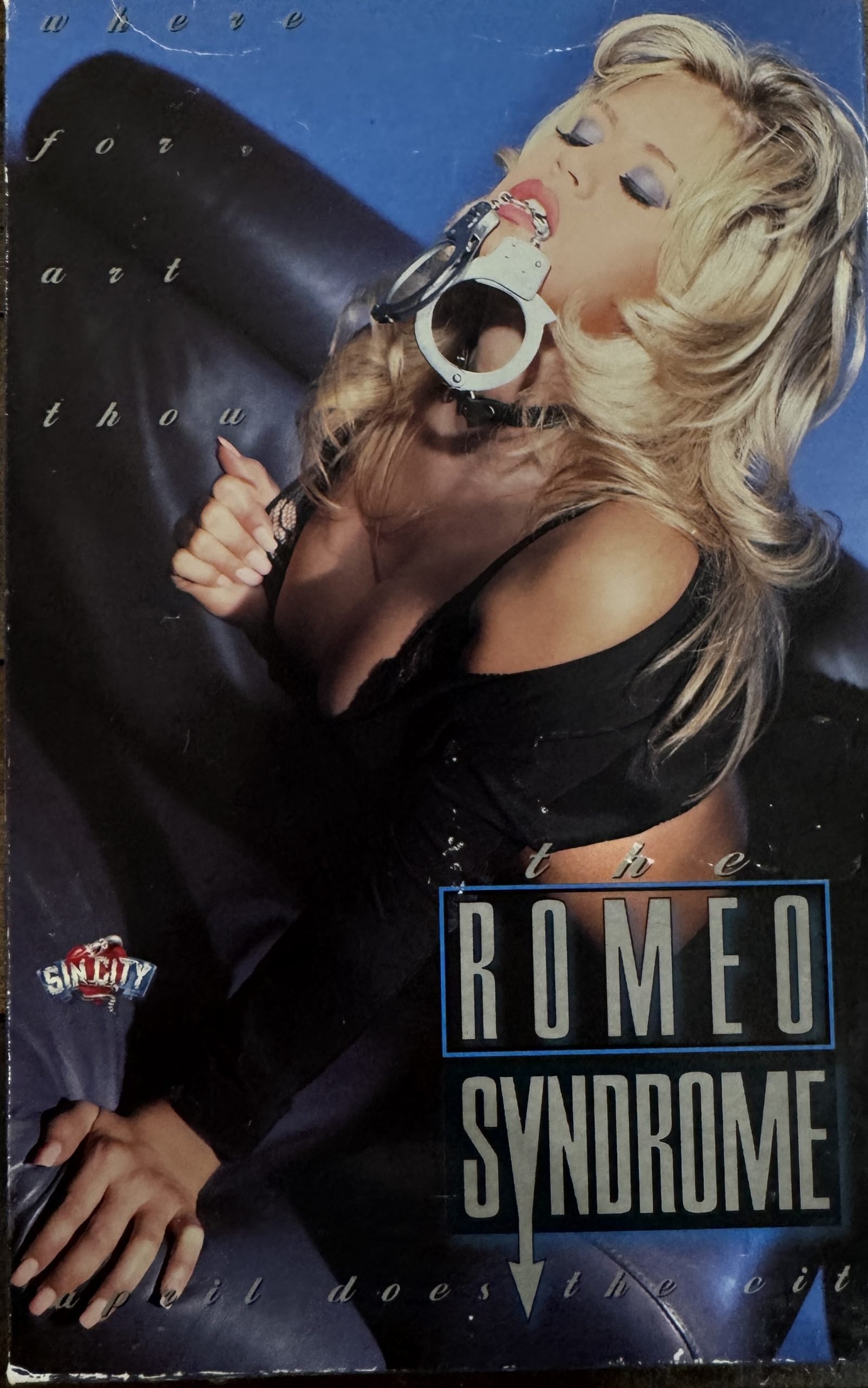 The Romeo Syndrome 1995 VHS *April Adams, Jessica James, Kirsty Waay, Melissa Monet*