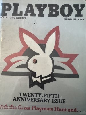 Playboy January 1979 25th Anniversary Issue