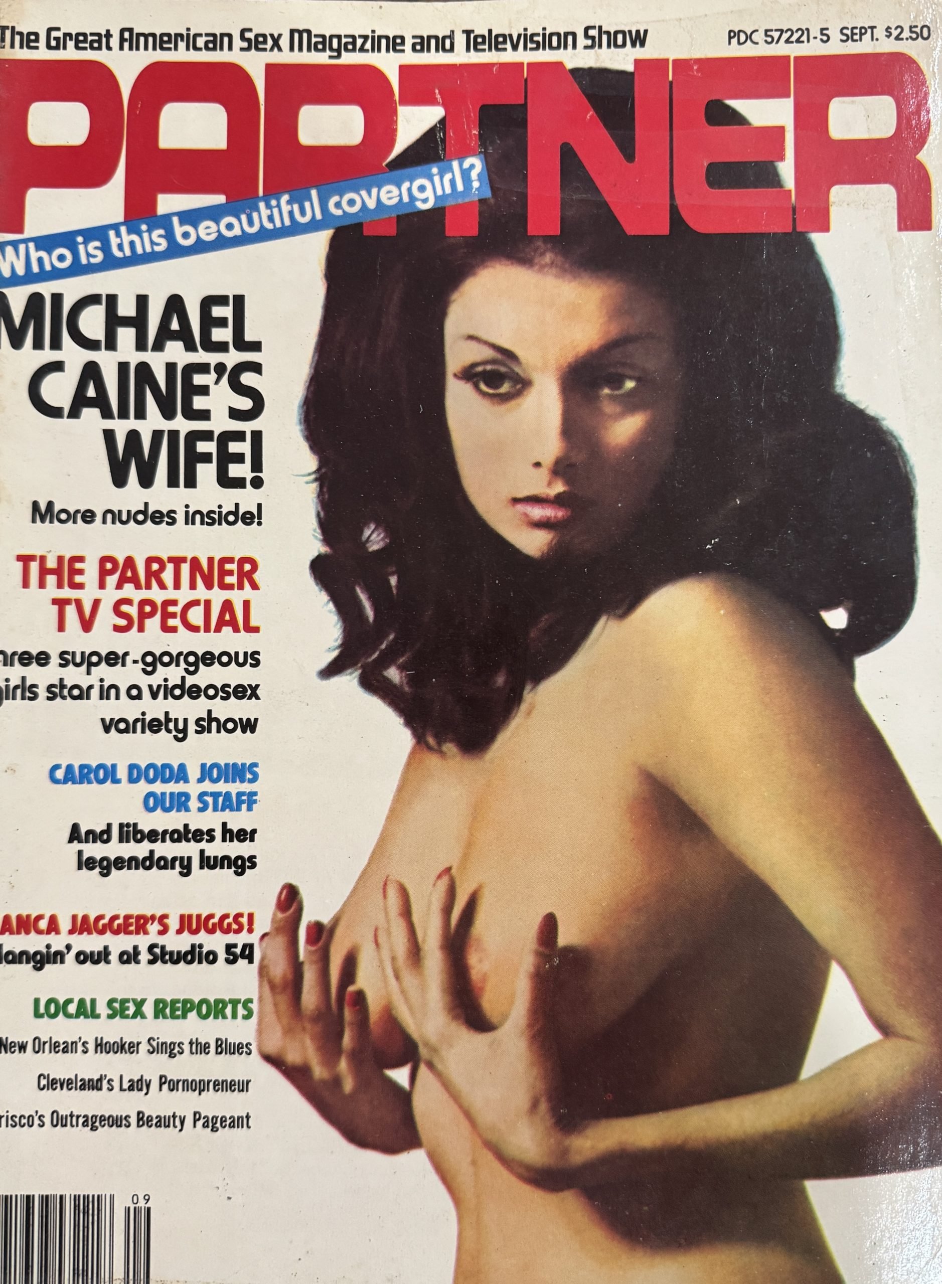Partner September 1979 *CG Carol, CF Suzanne, & More!*