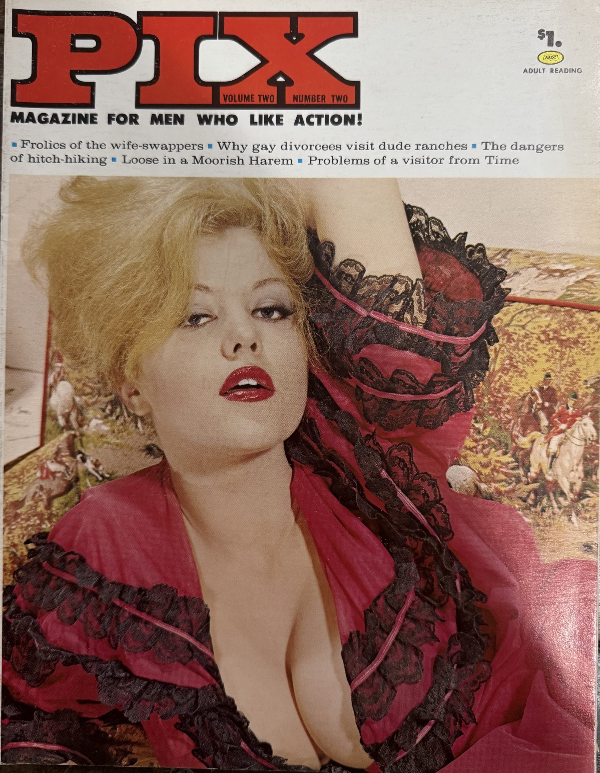 Pix 2/2 Fall 1966 Pin Up