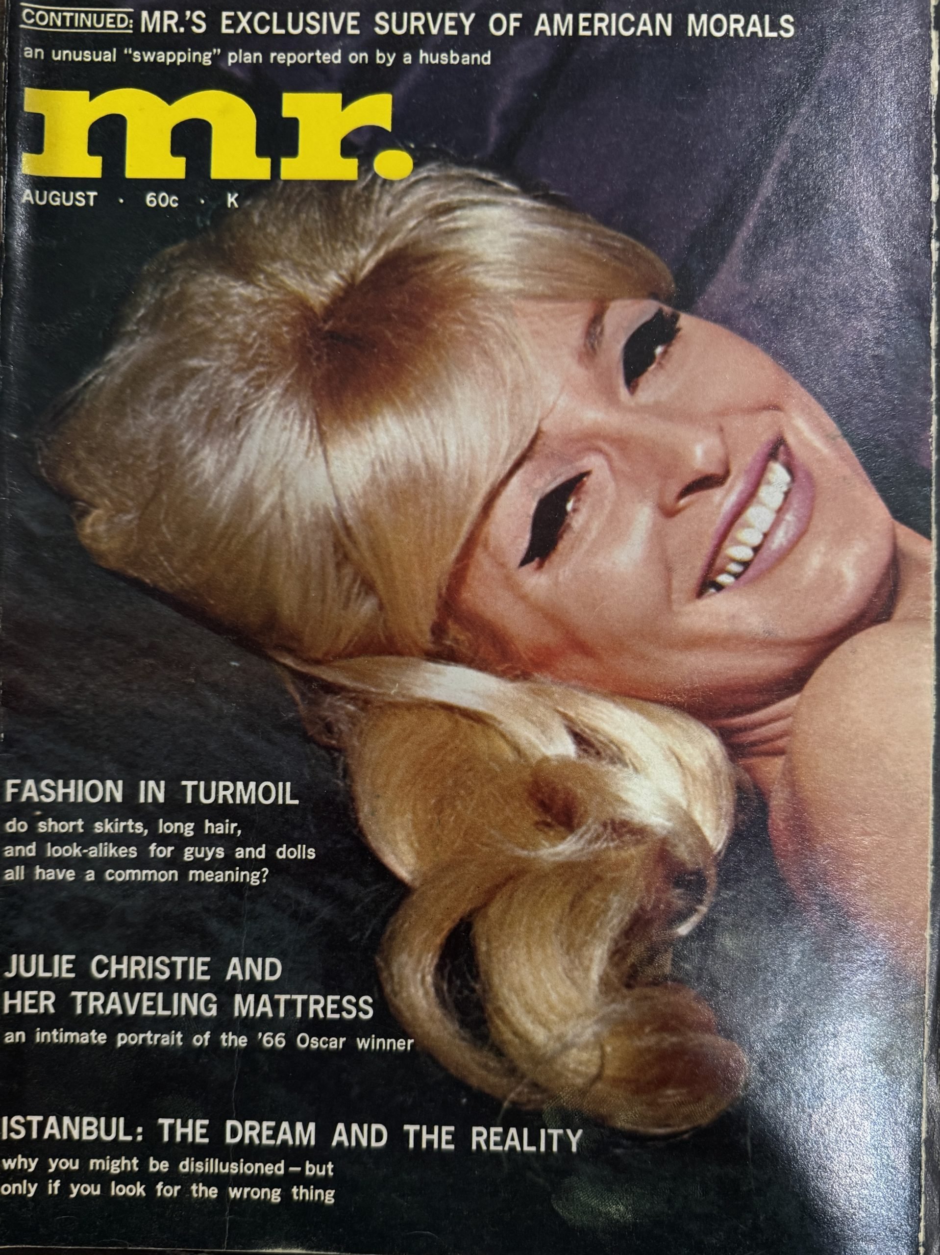 Mr. August 1966 *Julie Christie*