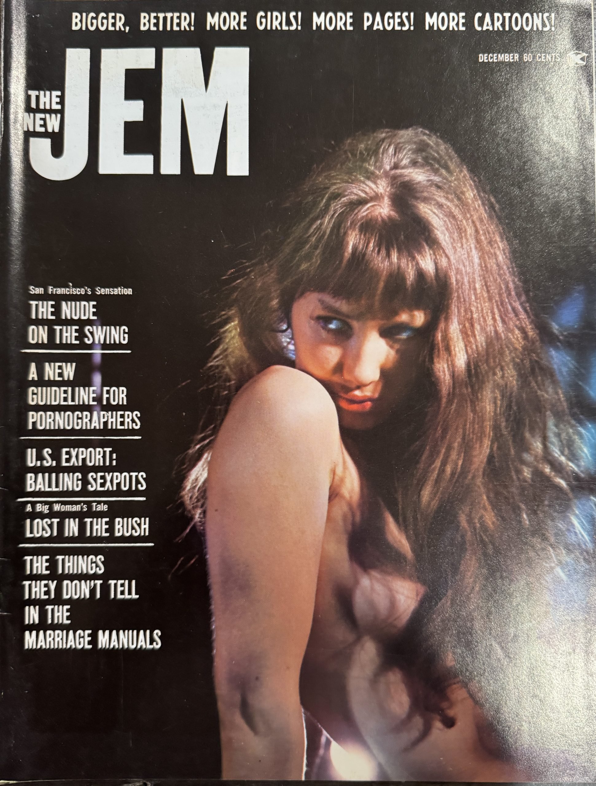 Jem December 1967 *Jem of the Month Ginger*