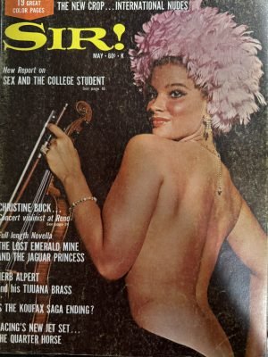 Sir May 1966 *CG Christine Buck, CF Denien Novak, & More!*