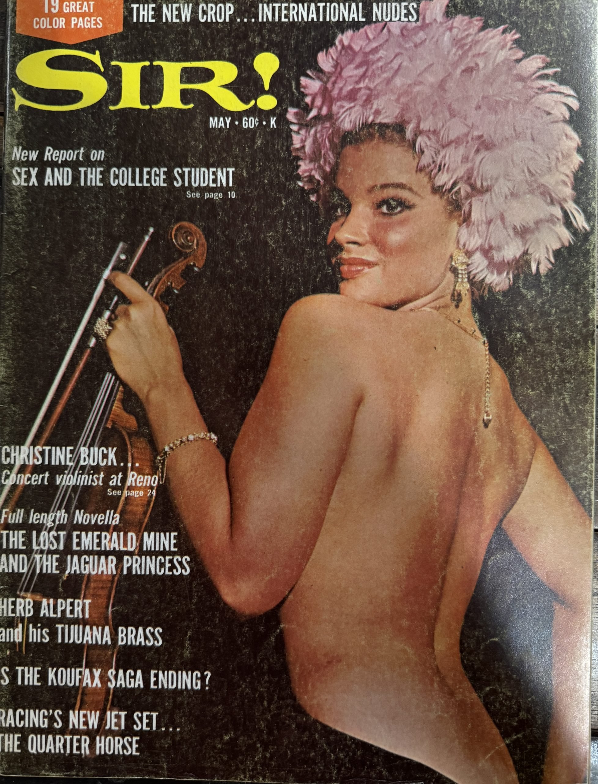 Sir May 1966 *CG Christine Buck, CF Denien Novak, & More!*