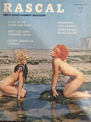 Rascal #65 June 1972 *Cover: Kerry and Kelly McCloskey*