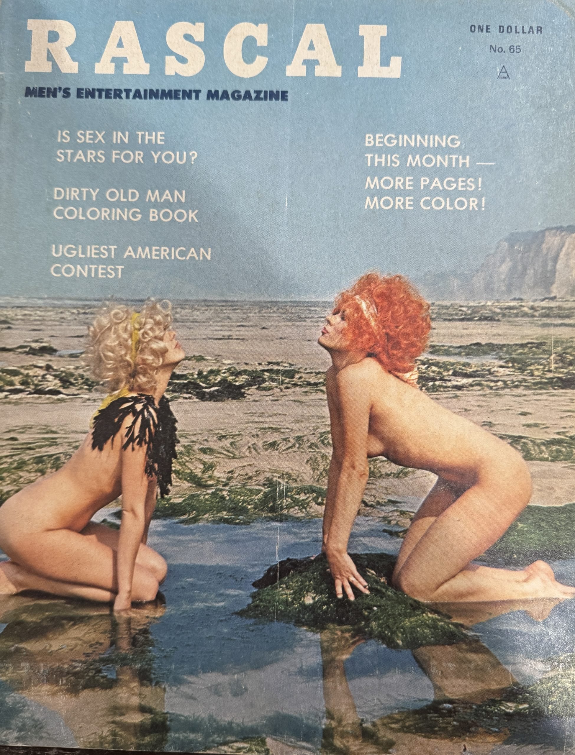 Rascal #65 June 1972 *Cover: Kerry and Kelly McCloskey*