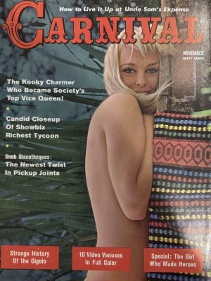 Carnival November 1965 *Doris Divine / Strange History Of The Gigolo*