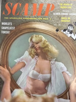 Scamp September 1957 *Greta Thyssen*
