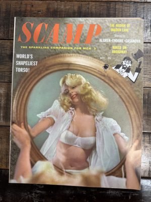 Scamp September 1957 *Greta Thyssen*