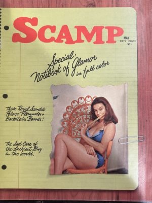 Scamp May 1962 Pin Up Magazine